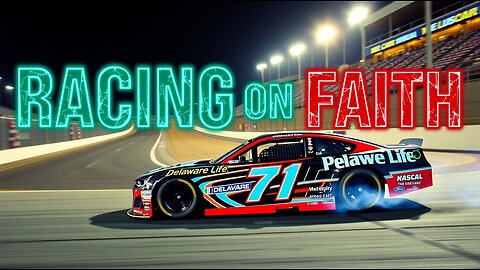 RACING ON FAITH (#71-Michael McDowell Tribute) ~ OFFICIAL MUSIC VIDEO