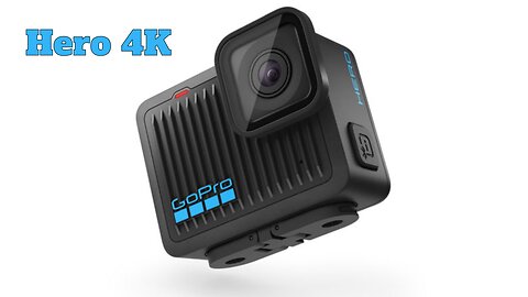 GoPro Hero 4K Upgrade