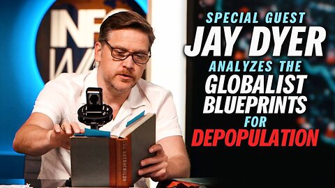 Expert Researcher Jay Dyer Analyzes The Globalists' Own Depopulation/Enslavement Blueprints