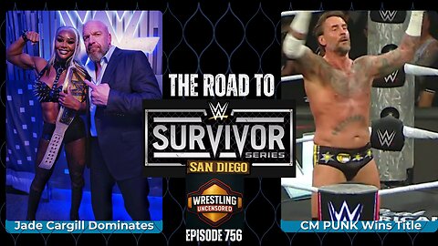 CM PUNK Wins Title, Logan Paul Turns Heel! Jade Cargill Dominance, AEW Full Gear Final Hype