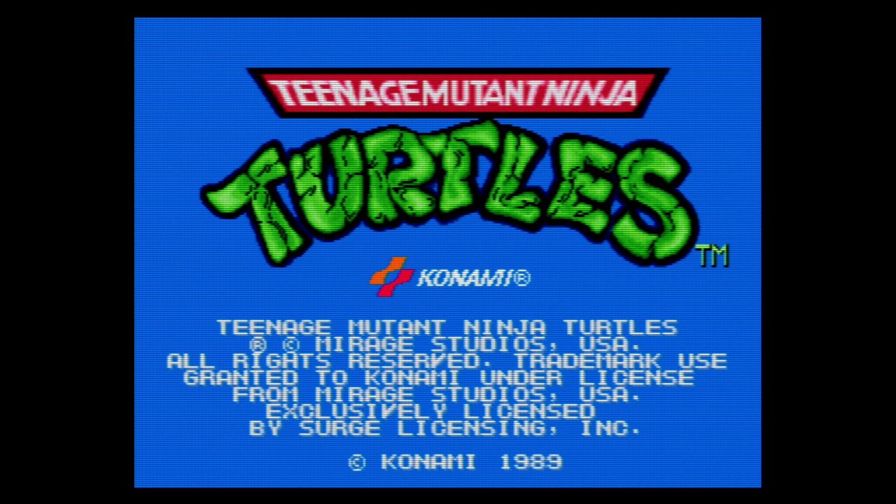 Ep. 8: TMNT Arcade Playthrough