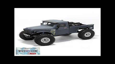 RGT EX86170 PRO Challenger 1/10 2.4G 4WD Brushless RC Car Rock Crawler Review