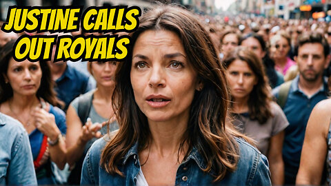 Justine Bateman BLASTS Disaster Tourists Prince Harry and Meghan Markle!