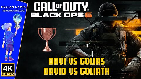 Call of Duty: Black Ops 6 - Troféu/Conquista - Davi Vs Golias ( David vs Goliath )