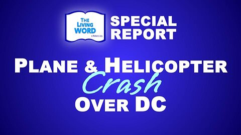 Plane and Helicopter Crash over DC