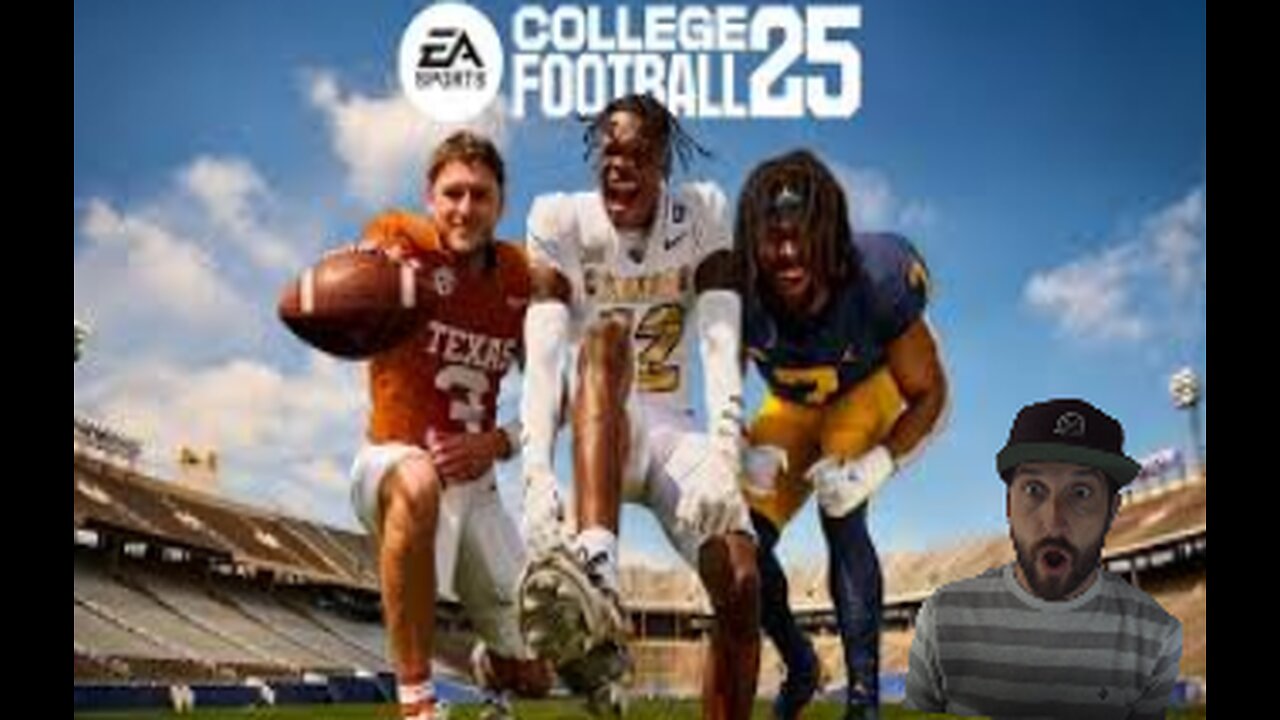 First Ever PS5 Stream / College Football 25 / Episode 25