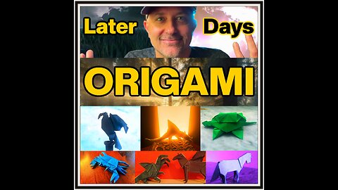 Later Days ORIGAMI: Turtle