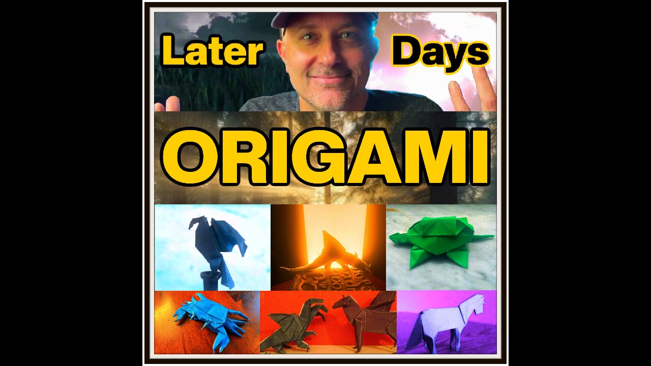 Later Days ORIGAMI: Turtle
