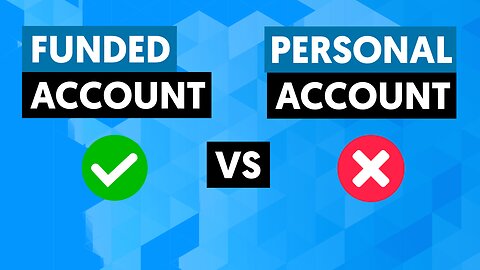 Prop Firm vs Personal Account - The REAL Differences
