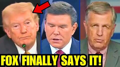 FOX NEWS FINALLY ADMITS IT'S ALL TRUMP'S FAULT