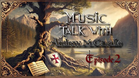 One of My Best Guitar Solos That Almost Isn't | Music Talk with Andrew M. Cavallo Ep. 2