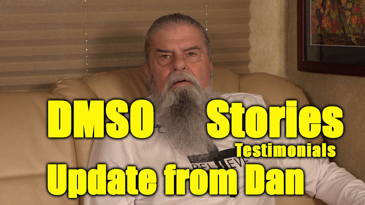 DMSO Stories: Update from Dan