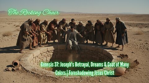 The Rocking Chair: Genesis 37 - Joseph's Betrayal, Dreams & Coat of Many Colors