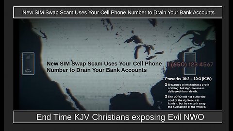 New SIM Swap Scam Uses Your Cell Phone Number to Drain Your Bank Accounts