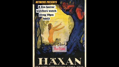 The Watchers Watch (LIVE): Haxan