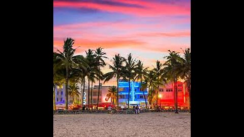 Back In USA-Miami Beach IRL