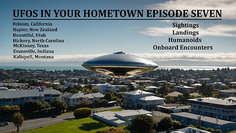 UFOs in Your Hometown: Episode Seven