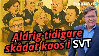 Partiledardebatten var inte värdig Sverige – SVT misslyckades totalt