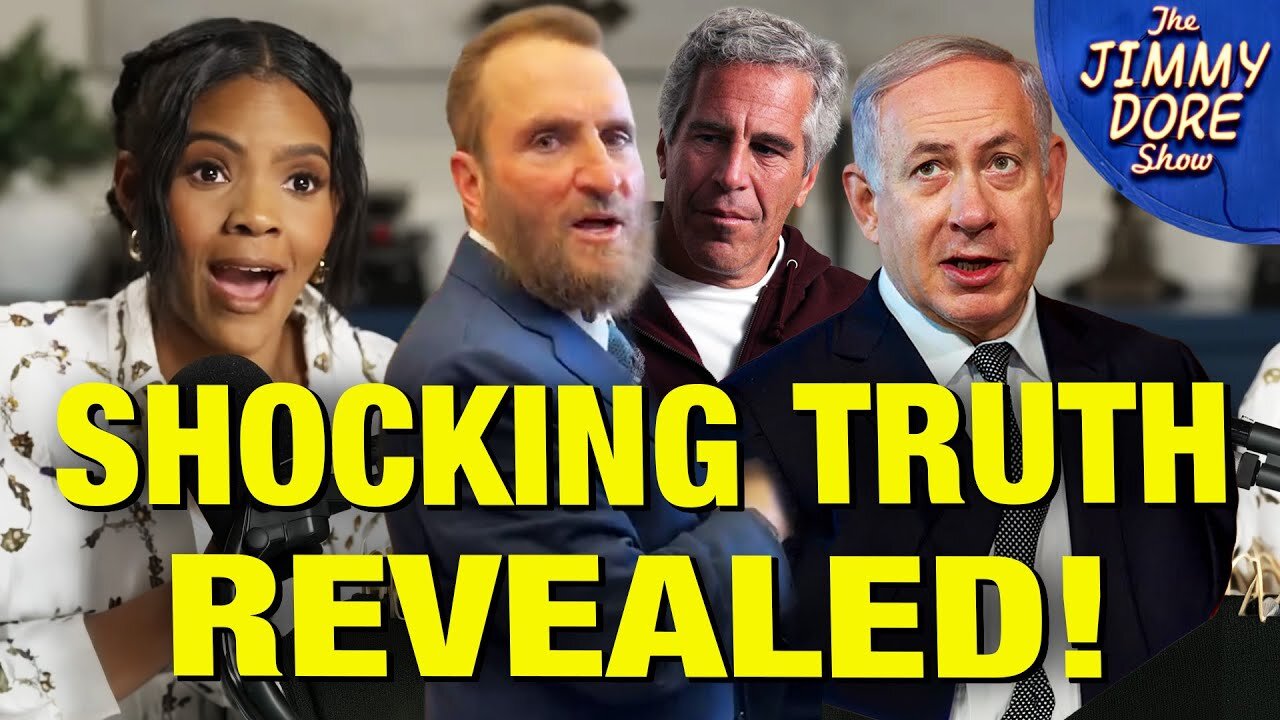Candace Exposes Super Creepy Jewish Supremacist Cabal