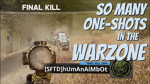 BR Solo Win in the Warzone