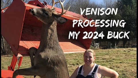 Venison Processing VLOG#043