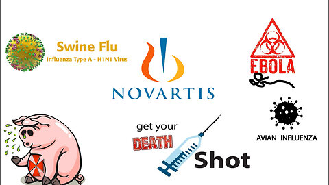 Novartis Bio Weapons Against Humanity