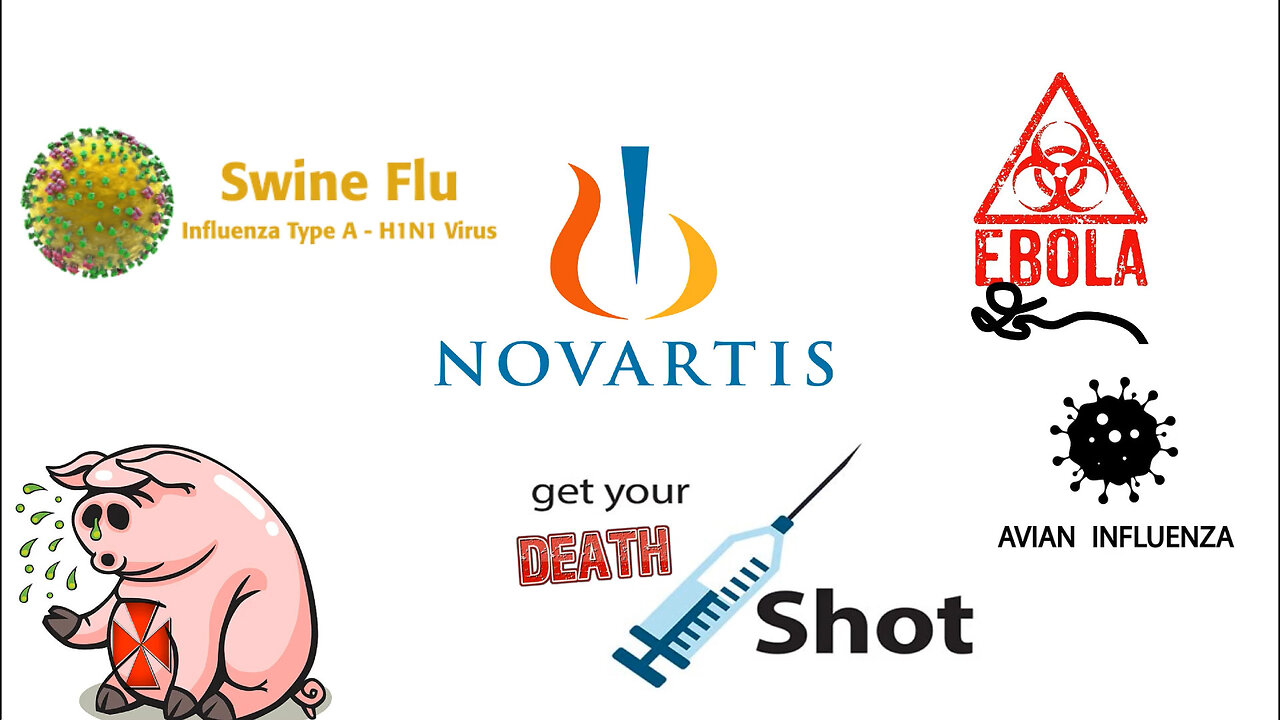 Novartis Bio Weapons Against Humanity