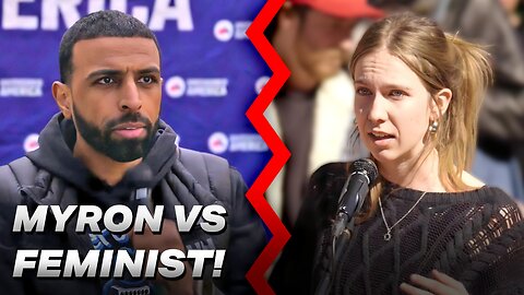 Feminist Got TOLD The Harsh TRUTH About Women In Society!