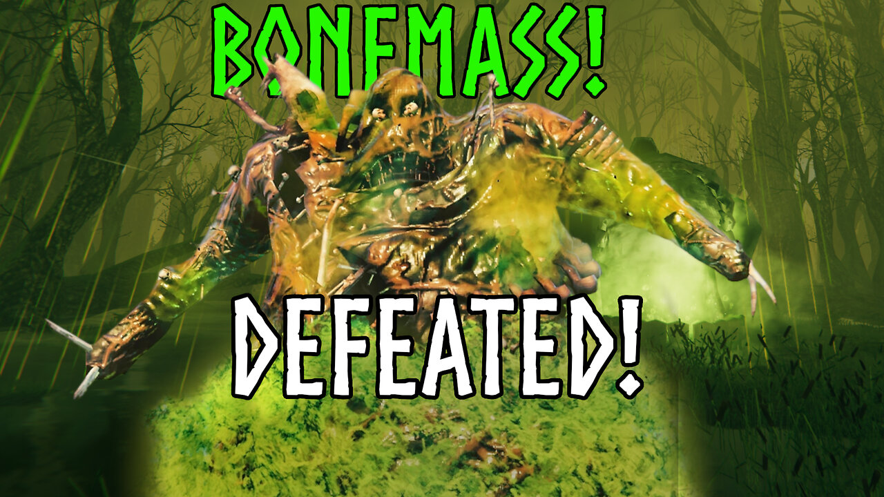 Valheim: Defeating Bonemass | The Return To Valheim Ep8
