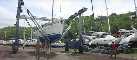 Haul out and Back to Australia! (Sailing La Vagabonde) Ep. 21