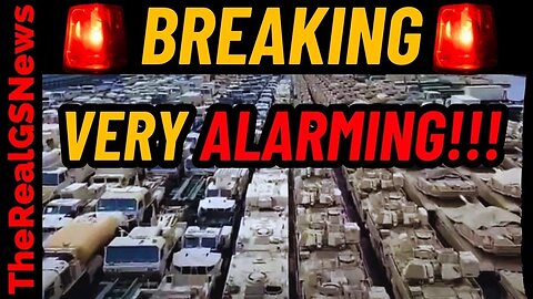 ALARMING MILITARY MOVEMENT!! ⚠️ EYEWITNESSES REPORT EXTENSIVE MOVEMENT OF NATO EQUIPMENT IN POLAND