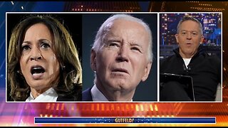 Gutfeld Roasts Biden, Clinton