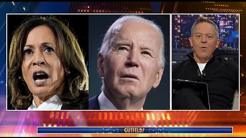 Gutfeld Roasts Biden, Clinton