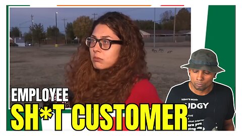 Clerk SHOOTS Violent Customer Who Tried to Strangle Her Over Fake $100