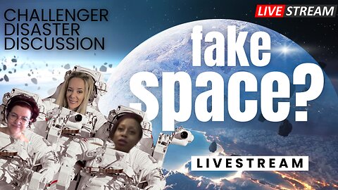 IS OUTER SPACE REAL? | FLAT EARTH AND TRUE CRIME LIVESTREAM