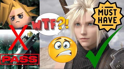 Final Fantasy VII Remake Director Recommends To Skip The Original And Play The Remake Instead