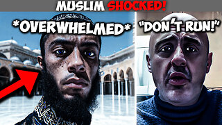 Muslim SPEECHLESS After Sam Shamoun PROVES He HAS a TRINITY