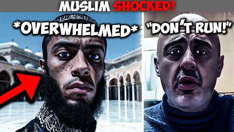 Muslim SPEECHLESS After Sam Shamoun PROVES He HAS a TRINITY