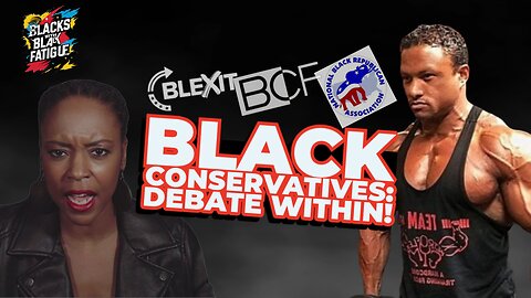 Entering the Arena: Black Conservative Voices in Black Debates