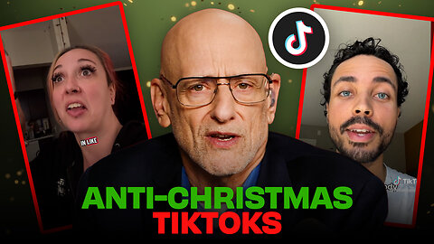 Klavan Reacts to Anti-Christmas TikToks