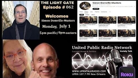 THE LIGHT GATE EPISODE #062: SIMON DOMVILLE-MUSTERS