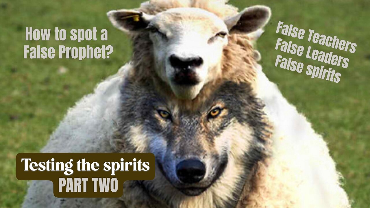 # 98 Episode Two: Testing the spirits: How to Spot False Prophets?