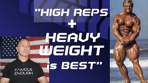 20-Rep Sets Make Muscle Grow More! (High Reps and Best Routine)