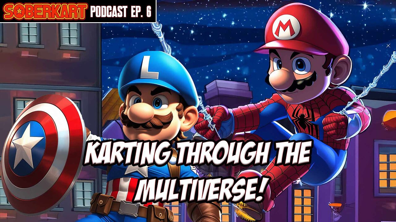 MCU Ranking - Marvel, Mario Kart and Beer!
