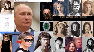 Is Melania Trump the grand daughter of Anastasia Romanov of Russia?