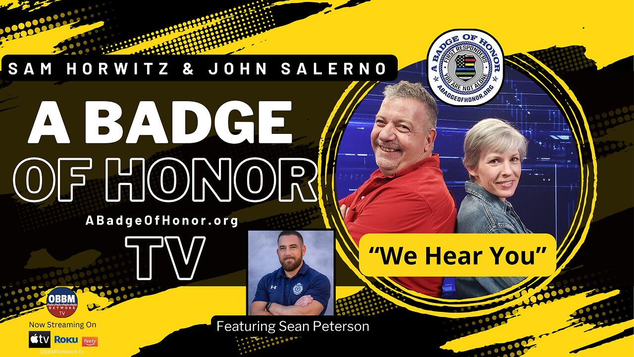 A Badge of Honor TV - Featuring Sean Peterson