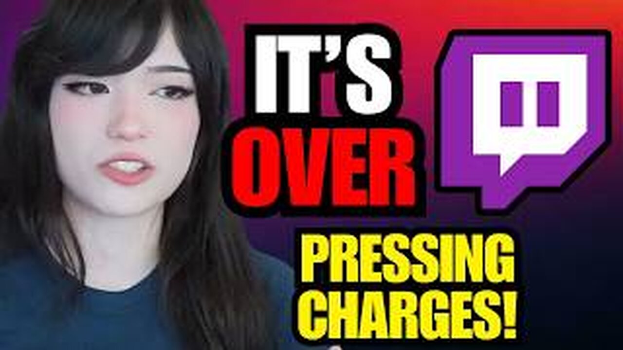 It’s OVER for Twitch: Emiru Is PRESSING CHARGES!