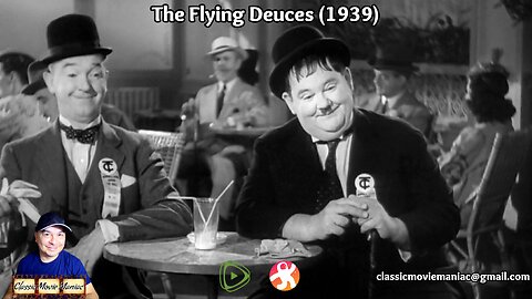 The Flying Deuces (1939) Review and Commentary by Jason [10.2.2025]