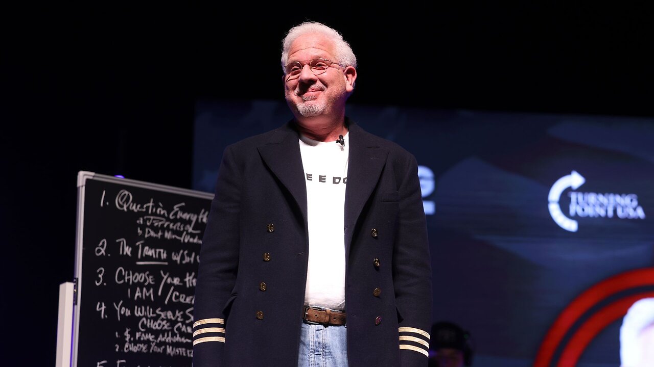 TPUSA Presents This is The Turning Point Tour LIVE with Glenn Beck at the University of North Dakota