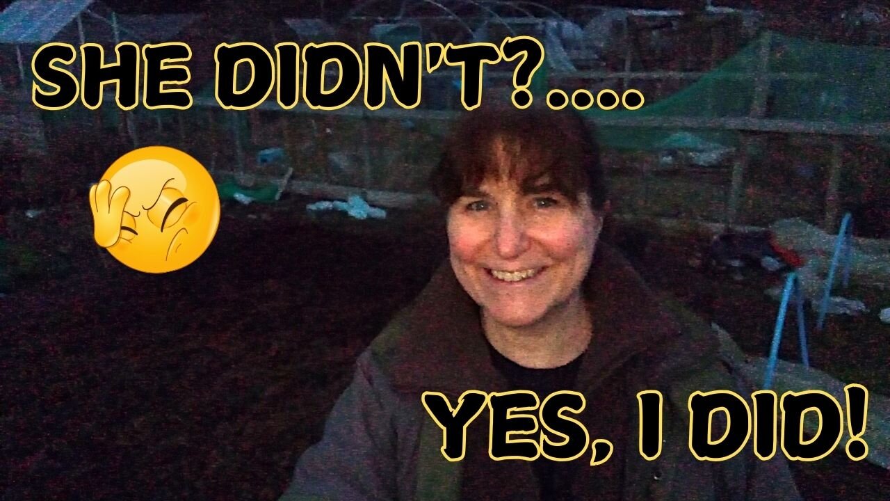 Allotment Visit + Breaking News about my Latest BIG Blunders!🤦‍♀️